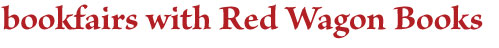 bookfairs with Red Wagon Books